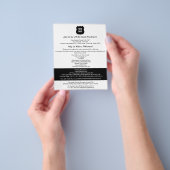 白黒の資金調達 チラシ (手)