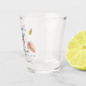 白黒の週末旅行バチェロレッテ ショットグラス (右)