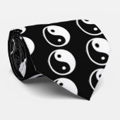 白黒の道治 ネクタイ (ロール)