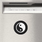 白黒の道治 マグネット (インサイチュ (食洗機))