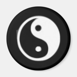 白黒の道治 マグネット