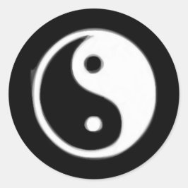 白黒の道治 ラウンドシール