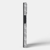 白黒の部族のタトゥーマナーテ Case-Mate iPhoneケース (裏面 / 右)