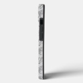 白黒の部族のタトゥーマナーテ Case-Mate iPhoneケース (裏面 / 左)