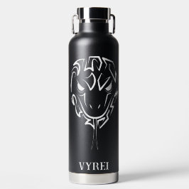 白黒の部族のヘビ ウォーターボトル