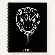 白黒の部族のヘビ