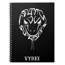 白黒の部族のヘビ