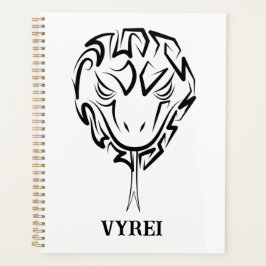 白黒の部族のヘビ プランナー手帳