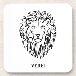 白黒の部族のライオン コースター
