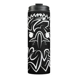 白黒の部族のワシ タンブラー