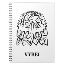 白黒の部族のワシ