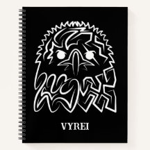 白黒の部族のワシ