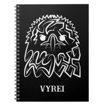 白黒の部族のワシ