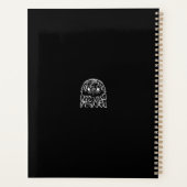 白黒の部族のワシ プランナー手帳 (裏面)