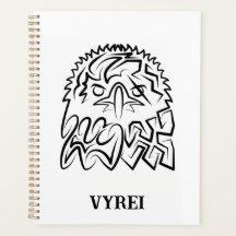 白黒の部族のワシ