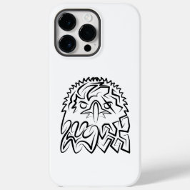 白黒の部族のワシ Case-Mate iPhone 14 PRO MAXケース