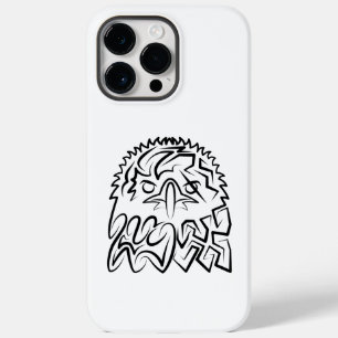 白黒の部族のワシ Case-Mate iPhone 14 PRO MAXケース