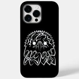 白黒の部族のワシ Case-Mate iPhone 14 PRO MAXケース