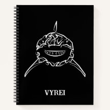 白黒の部族の白素晴らしサメ