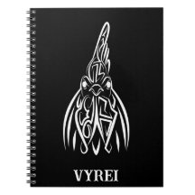 白黒の部族の鶏