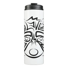 白黒の部族アライグマ タンブラー