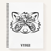 白黒の部族アライグマ