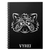 白黒の部族アライグマ