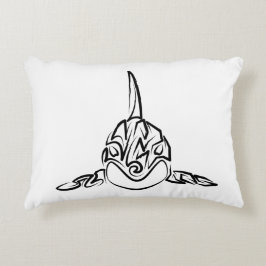 白黒の部族オルカ アクセントクッション