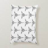 白黒の部族オルカ アクセントクッション (裏面(縦))