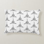 白黒の部族オルカ アクセントクッション (裏面)