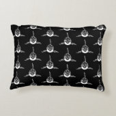 白黒の部族オルカ アクセントクッション (裏面)
