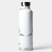 白黒の部族オルカ ウォーターボトル (右面)