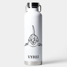 白黒の部族オルカ ウォーターボトル