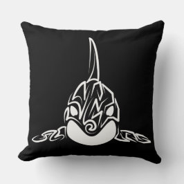 白黒の部族オルカ クッション