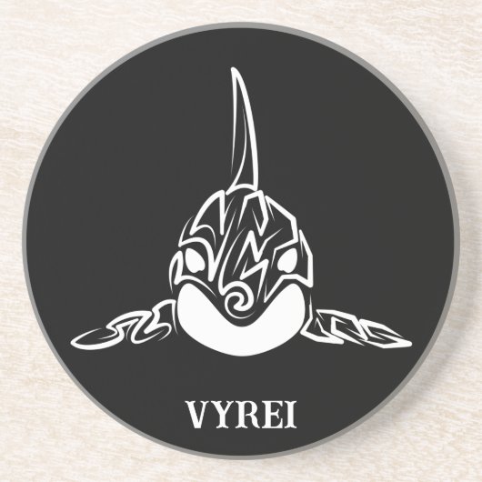 白黒の部族オルカ コースター (正面)