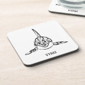 白黒の部族オルカ コースター (左側)