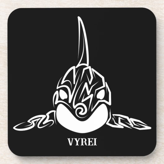 白黒の部族オルカ コースター (正面)