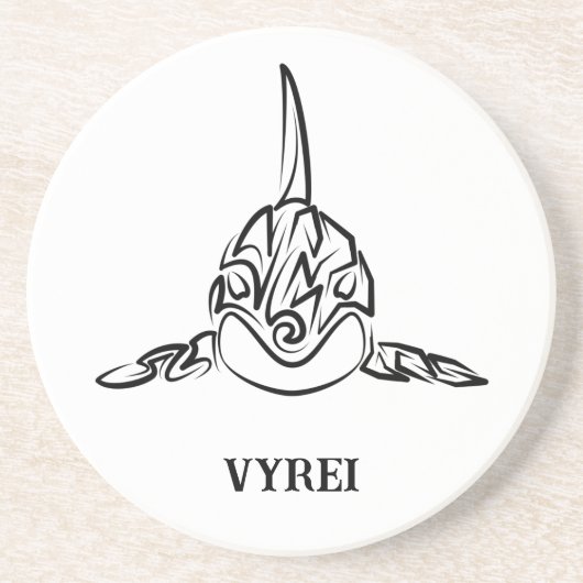 白黒の部族オルカ コースター (正面)