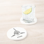 白黒の部族オルカ コースター (側面)