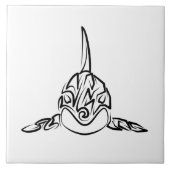 白黒の部族オルカ タイル (正面)