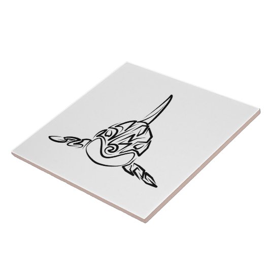 白黒の部族オルカ タイル (側面)