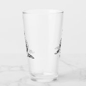 白黒の部族オルカ タンブラーグラス (右)