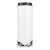 白黒の部族オルカ タンブラー (裏面)