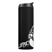 白黒の部族オルカ タンブラー (回転左)