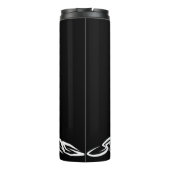 白黒の部族オルカ タンブラー (裏面)