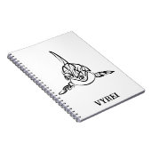 白黒の部族オルカ ノートブック (右側)