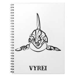 白黒の部族オルカ ノートブック