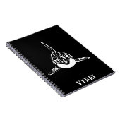 白黒の部族オルカ ノートブック (右側)