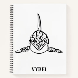 白黒の部族オルカ ノートブック