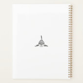 白黒の部族オルカ プランナー手帳 (裏面)